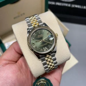 1st Copy Women Rolex Watch Round Dial