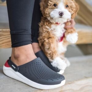 1st Copy LiteRide Comfortable Unisex Red Clogs