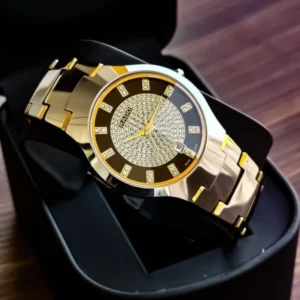 First Copy Rado Ceramic Silver & Black for Man