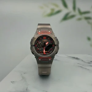 G-Shock GA-B001 First Copy Black with Bold Color Scheme