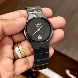 First Copy Rado Ceramica Full Black for Men’s - 7AA Premium Collection