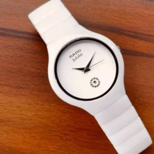First Copy Rado Ceramica Men’s White – 7AA Premium Collection