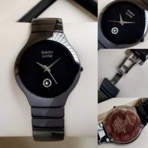 First Copy Rado Ceramica Full Black for Men’s - 7AA Premium Collection