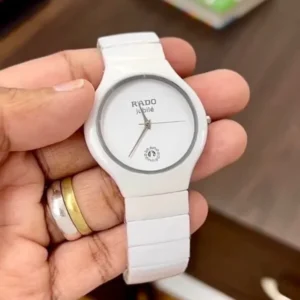 First Copy Rado Ceramica Men’s White – 7AA Premium Collection