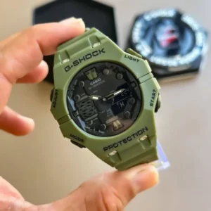 First Copy G Shock GA-B001 Green with Carbon Core Guard