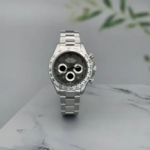 First Copy Rolex Oyster Silver Arabic Dial for Men