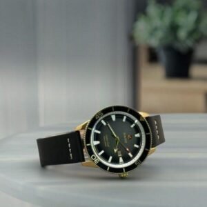 Rado Captain Cook First Copy Black Quartz Watch for Men