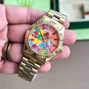 First Copy Rolex Gratitude Unisex Model Watch