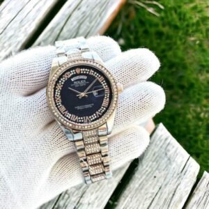 First Copy Rolex Zoom Diamond Watch for Men