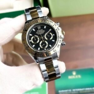 First Copy Rolex Daytona Golden Two Tone Men's Watch