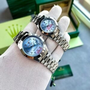 First Copy Rolex Arabic Dial for Couples