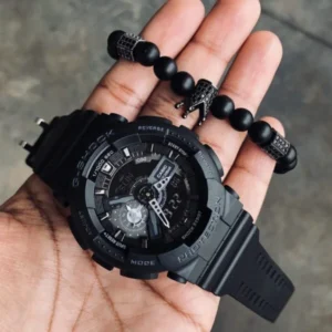 First Copy G Shock Silver Dial for Boys