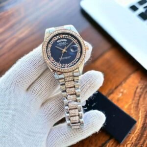 First Copy Rolex Zoom Diamond Watch for Men