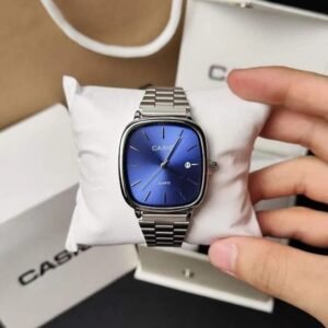 Casio Analog Silver - Blue