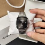 Casio Analog Silver - Black