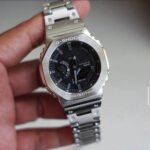G-shock 2100- Full Metal - Silver Black