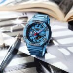 G-Shock 2100 OAK Manga Edition BLUE